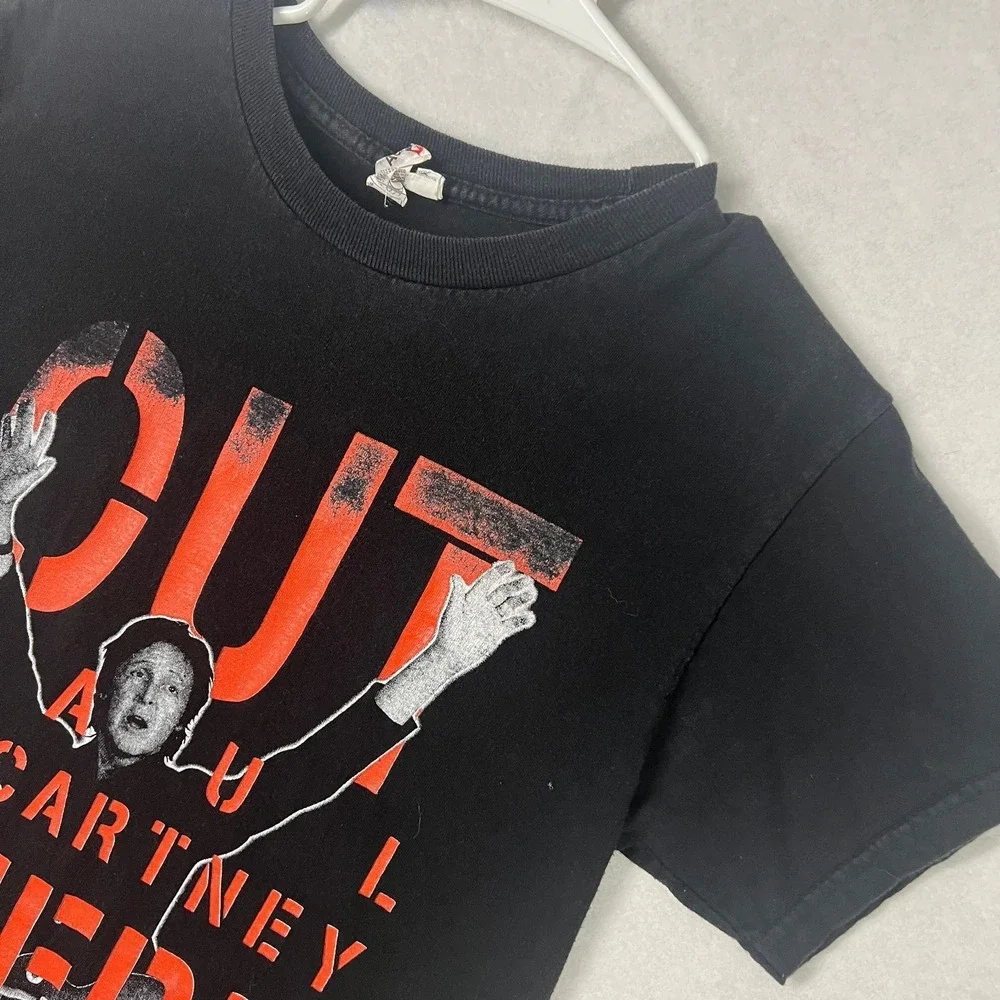Paul‎ McCartney Out There 2014 Tour Small T-shirt USA Tour Music Concert
